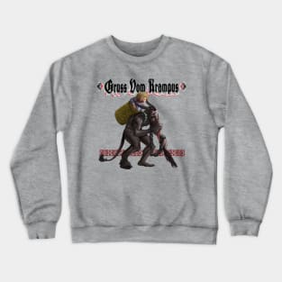 Gruss Vom Krampus Crewneck Sweatshirt